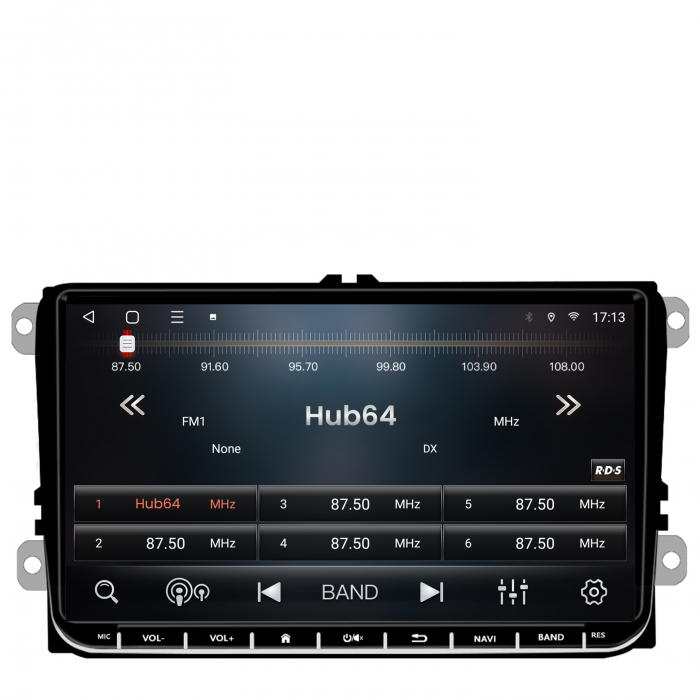 Navigatie Android Volkswagen/Skoda 8+128 | Hub64.ro [9]