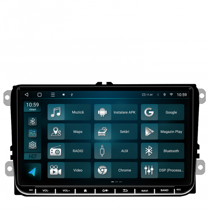 Navigatie Android Volkswagen/Skoda 8+128 | Hub64.ro [3]