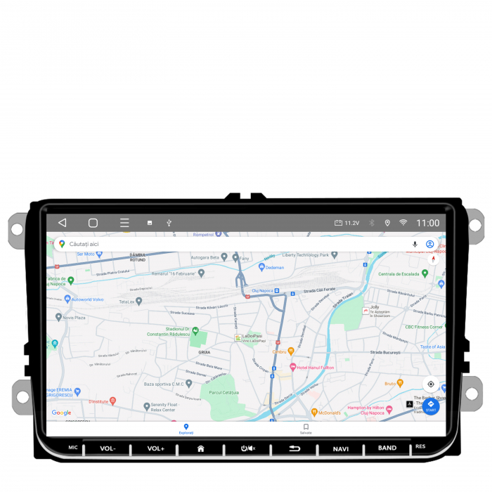 Navigatie Android Volkswagen/Skoda 8+128 | Hub64.ro [7]