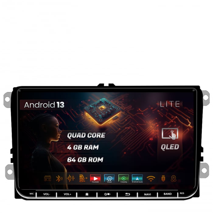 Navigatie Android Volkswagen/Skoda 4+64 | Hub64.ro [1]