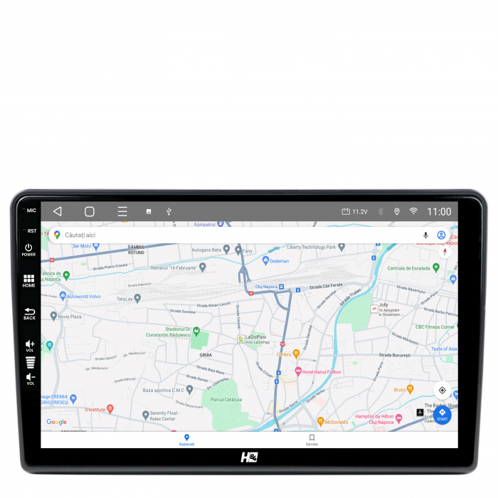 Navigatie Android VW T5 Transporter / Multivan 10.1 inch 2GB | Hub64.ro [8]