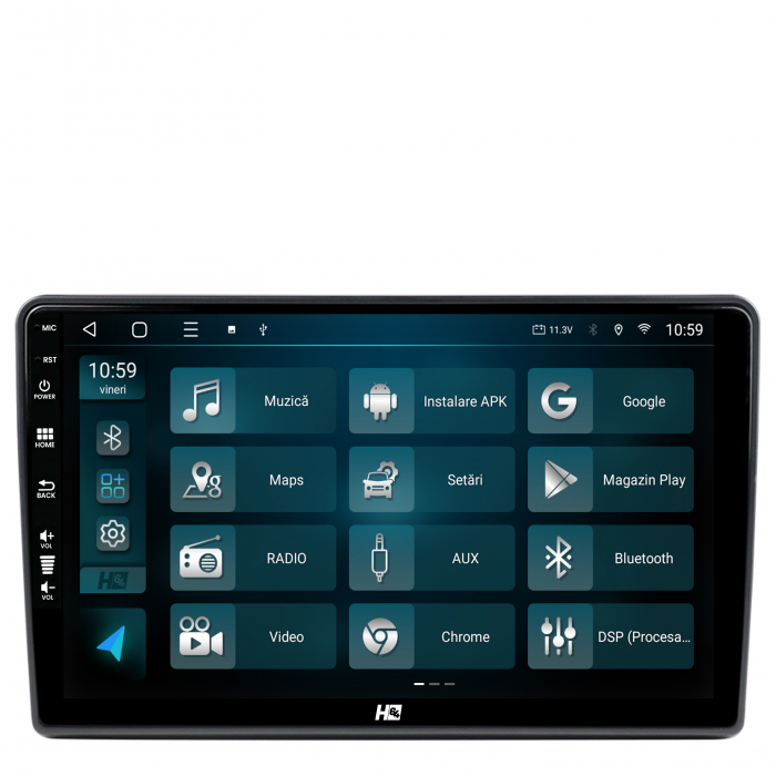 Navigatie Android VW T5 Transporter / Multivan 10.1 inch 6GB | Hub64.ro [3]
