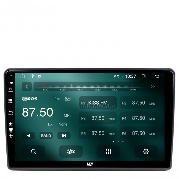 Navigatie Android VW T5 Transporter / Multivan 10.1 inch 2GB | Hub64.ro [4]