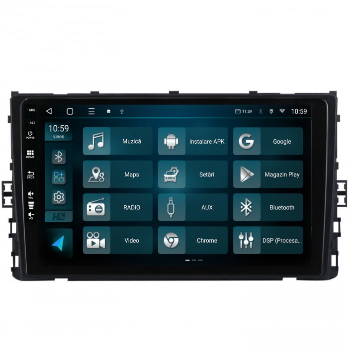 Carplay Android 13 Volkswagen Taigo (2021+) 2GB | Hub64.ro [3]
