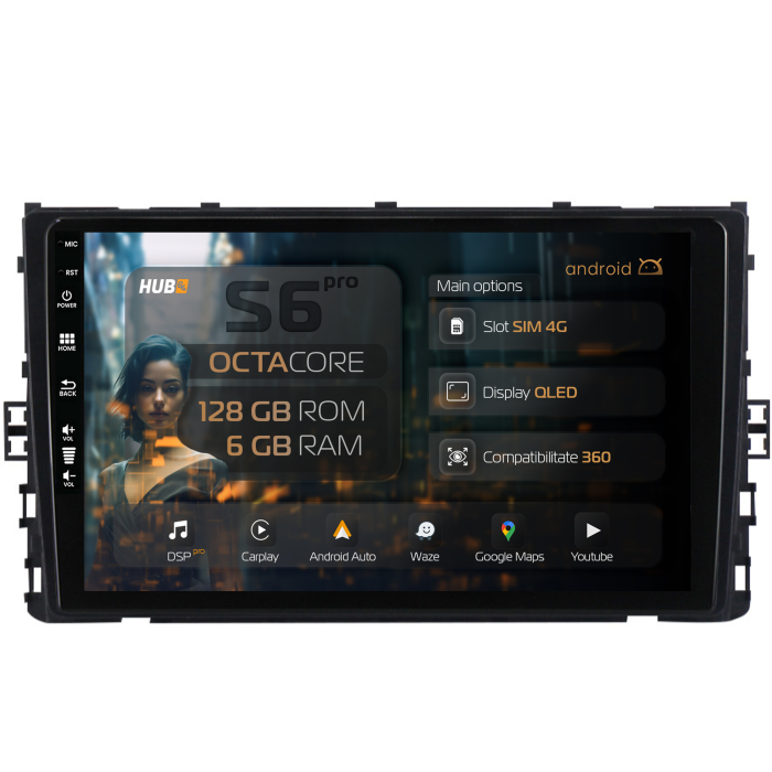Navigatie VW T-roc  4G 6GB 6+128GB | Hub64.ro [1]