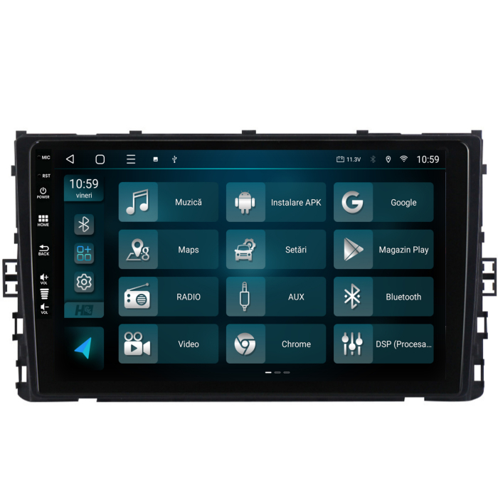 Navigatie VW Multivan T5 4G 4+64GB | Hub64.ro [3]