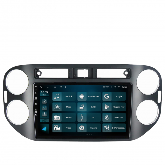 Navigatie Android VW Tiguan (2010-2016) 6GB | Hub64.ro [3]