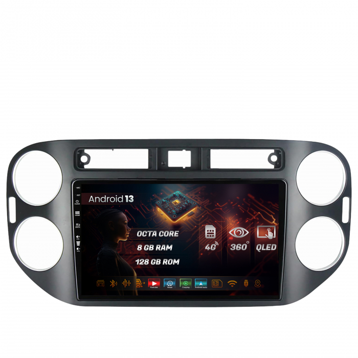 Navigatie Android VW Tiguan (2010-2016) 8GB | Hub64.ro [1]