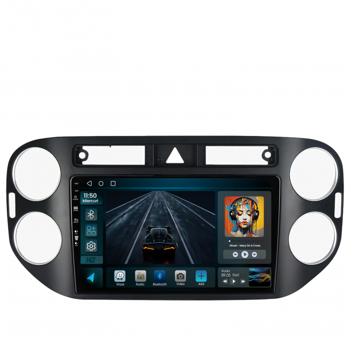 Carplay Android 13 Volkswagen Tiguan (2010-2016) 2GB | Hub64.ro [2]