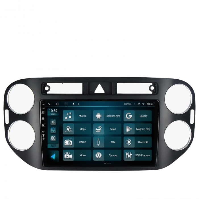 Navigatie QLED VW Tiguan (2008-2010) 4GB | Hub64.ro [3]