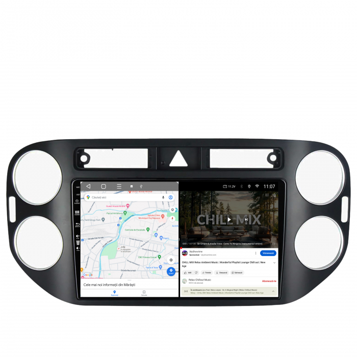 Navigatie QLED VW Tiguan (2008-2010) 4GB | Hub64.ro [6]