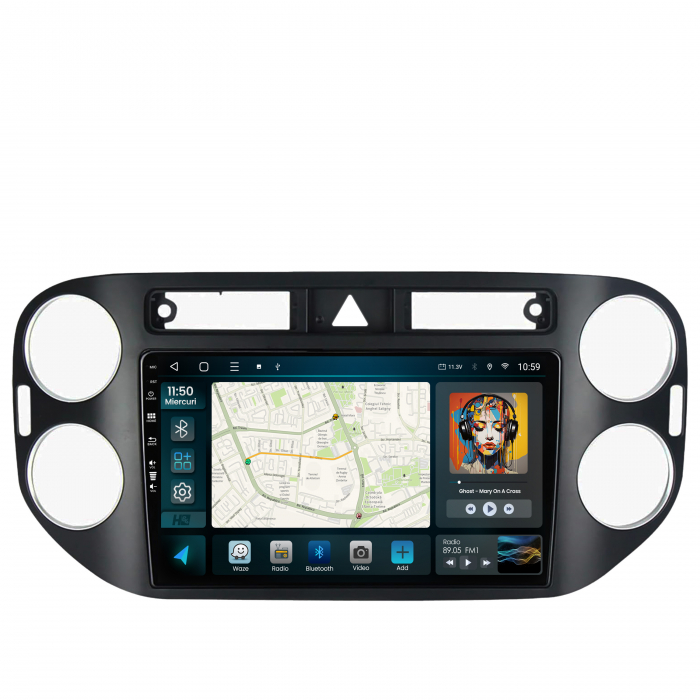 Navigatie Android VW Tiguan (2008-2010) 6GB | Hub64.ro [2]