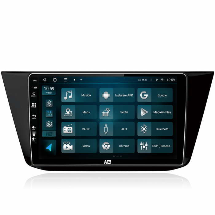 Navigatie QLED VW Tiguan 2016-2020 4GB | Hub64.ro [3]