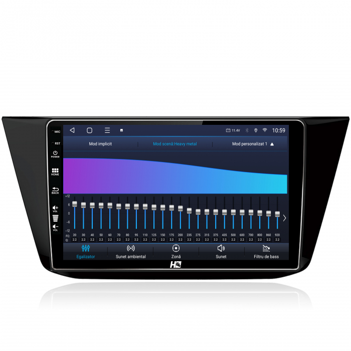 Navigatie Android VW Tiguan 2016-2020 6GB | Hub64.ro [9]