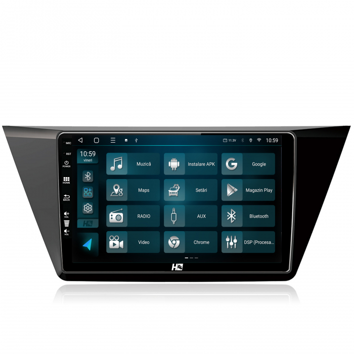 Navigatie Android VW Tiguan 2016-2020 8GB | Hub64.ro [3]