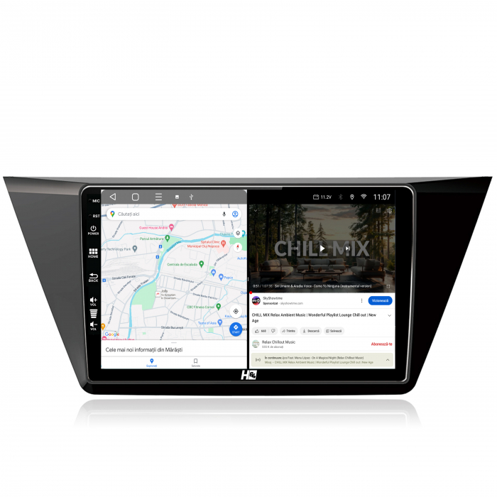 Navigatie Android VW Tiguan 2016-2020 8GB | Hub64.ro [7]