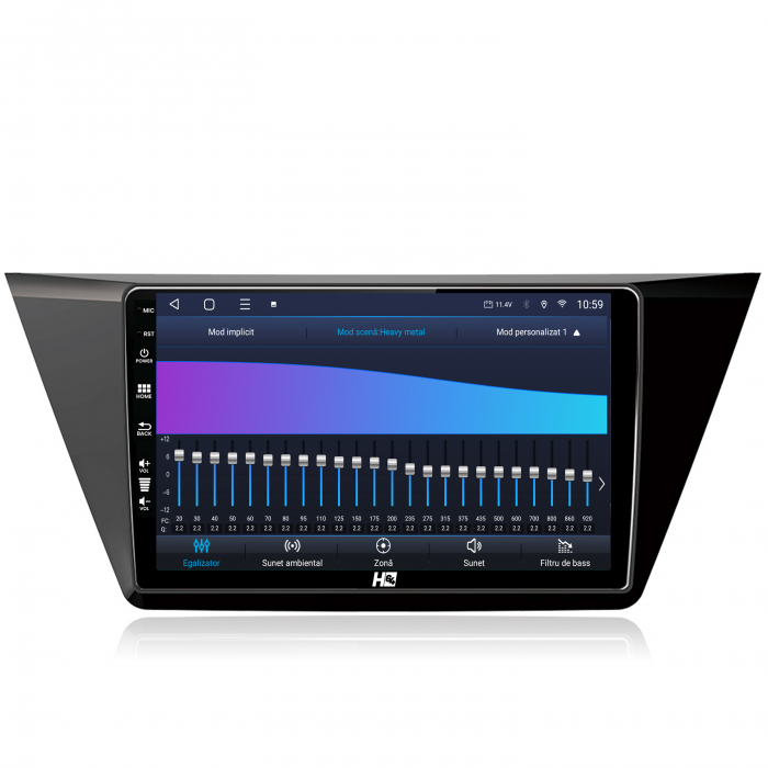 Navigatie Android VW Tiguan 2016-2020 8GB | Hub64.ro [6]