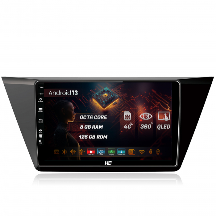 Navigatie Android VW Tiguan 2016-2020 8GB | Hub64.ro [1]