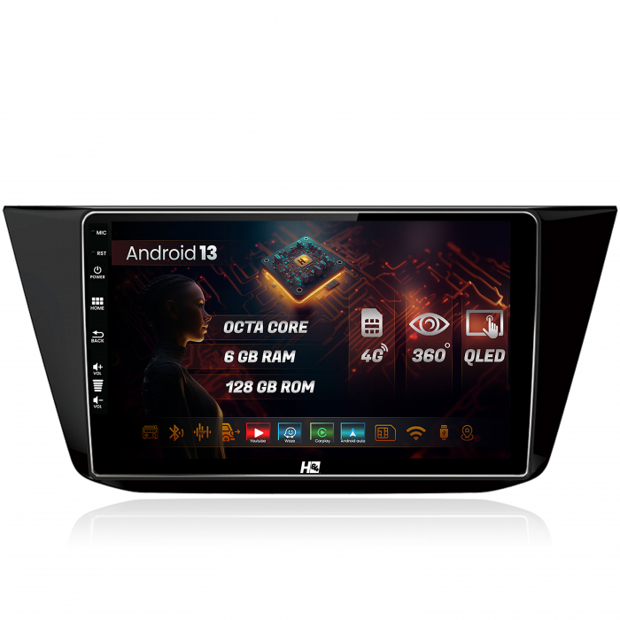 Navigatie Android VW Tiguan 2016-2020 6GB | Hub64.ro [1]