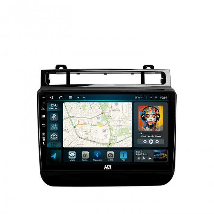 Carplay Android 13 Smart For Two 2GB | Hub64.ro [2]