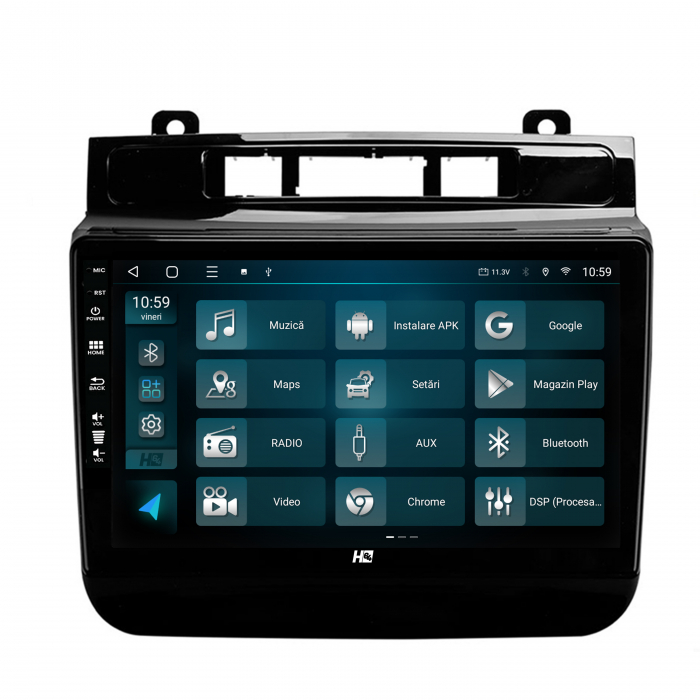 Android 13 Volkswagen Touareg QLED | Hub64.ro [3]