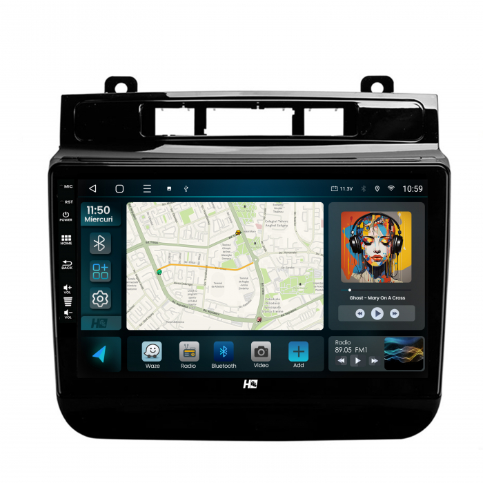 Navigatie Android 13 Volkswagen Touareg 8GB | Hub64.ro [2]