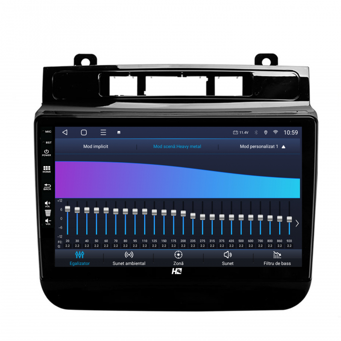 Navigatie Android 13 Volkswagen Touareg 8GB | Hub64.ro [9]