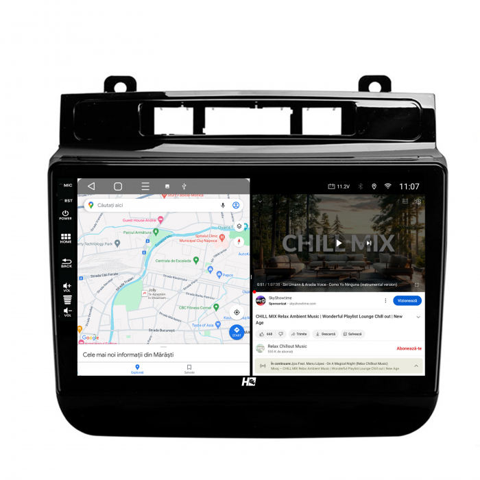 Navigatie Android 13 Volkswagen Touareg 8GB | Hub64.ro [6]