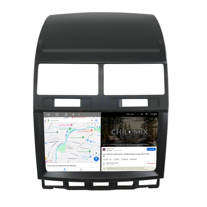 Navigatie Android 13 Volkswagen Touareg | Hub64.ro [7]