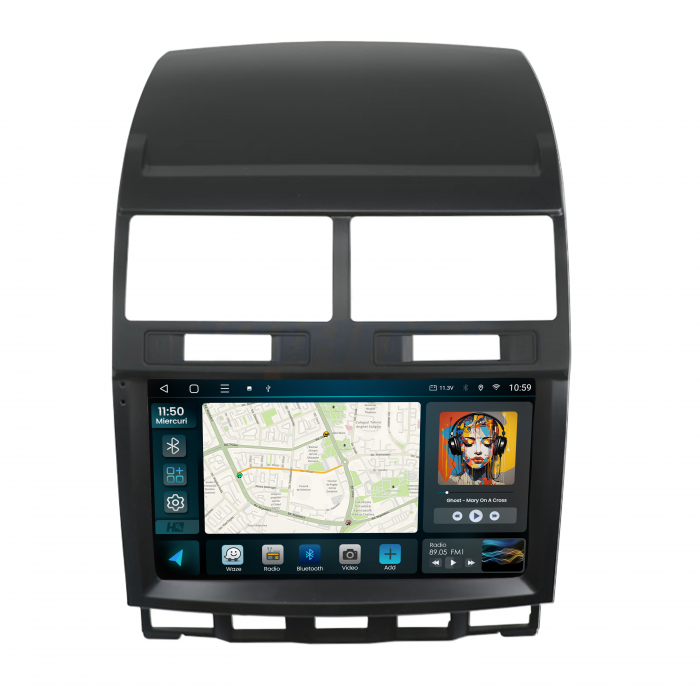 Navigatie Android 13 Volkswagen Touareg | Hub64.ro [2]
