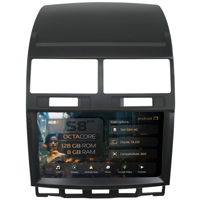 Navigatie Android 13 Volkswagen Touareg | Hub64.ro [1]