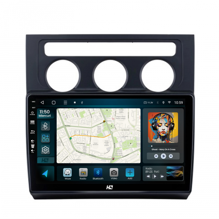 Carplay Android 13 BMW E39/E53/E38 | Hub64.ro [2]