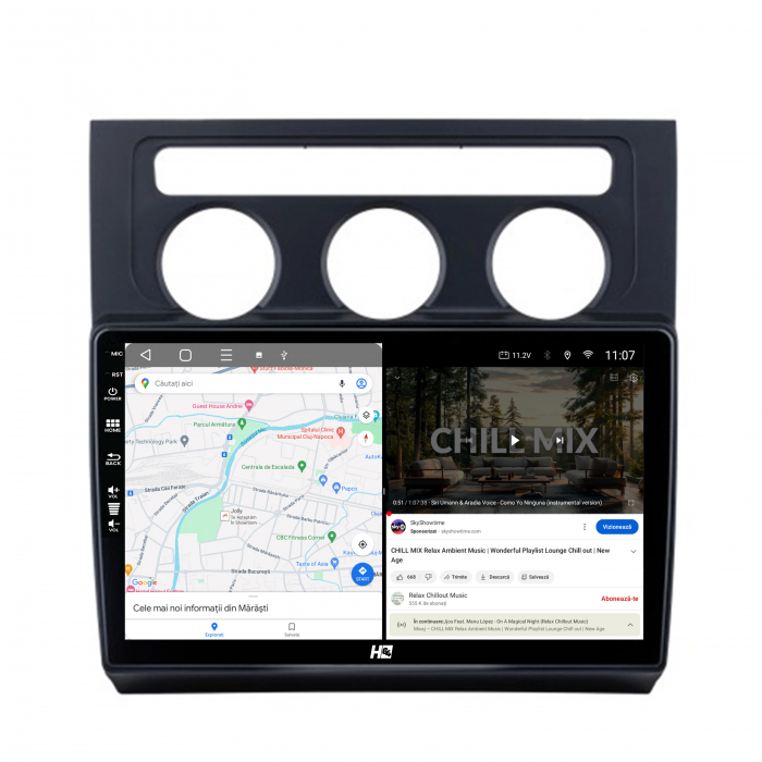 Carplay Android 13 BMW E39/E53/E38 | Hub64.ro [8]