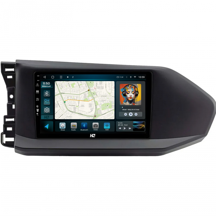 Carplay Android 13 Caddy (2023+) | Hub64.ro [3]