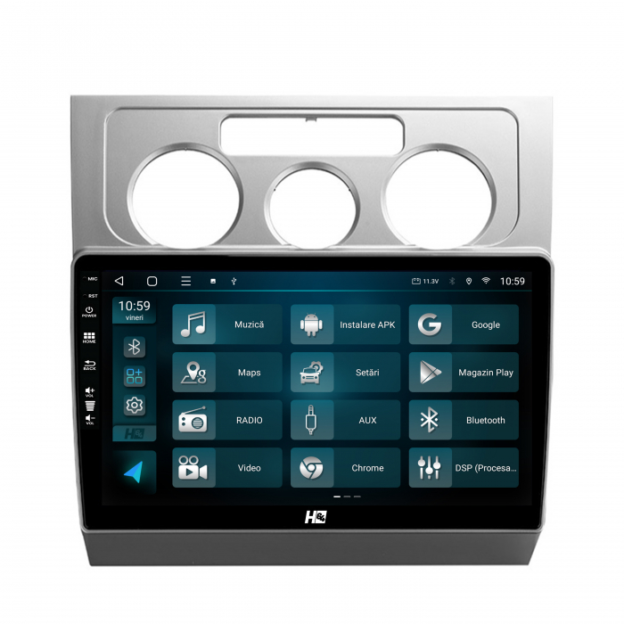 Navigatie Android Volkswagen Touran 03-10 6GB | Hub64.ro [3]