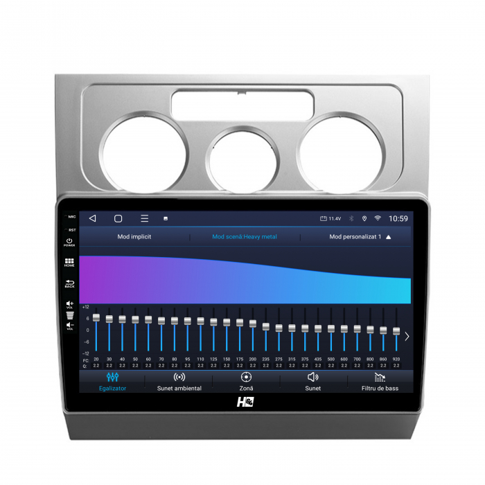 Navigatie Android Volkswagen Touran 03-10 6GB | Hub64.ro [9]