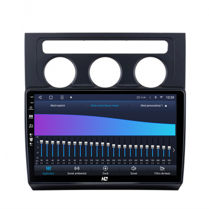 Navigatie Android 13 Volkswagen Touran 8GB | Hub64.ro [9]
