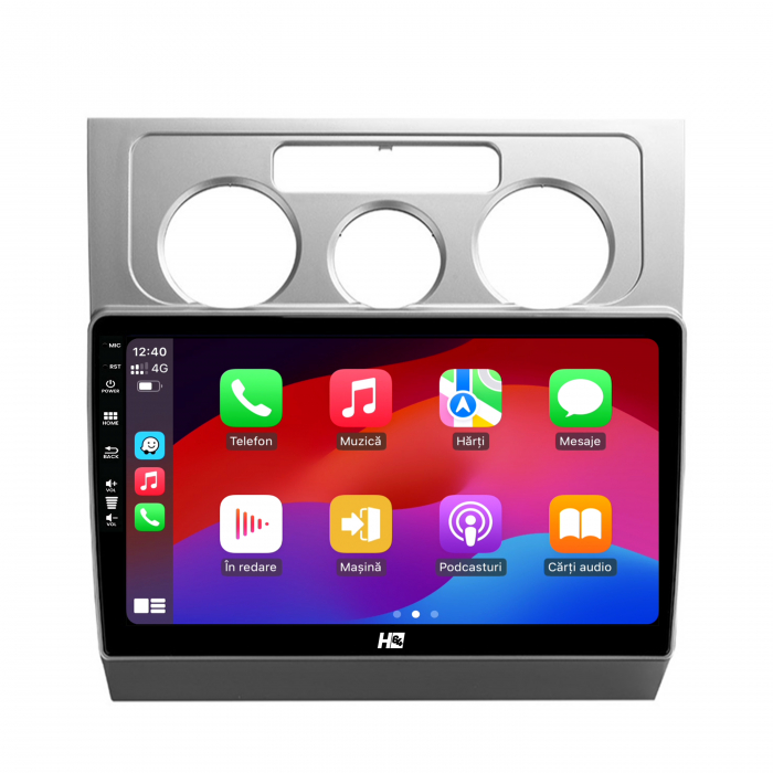 Navigatie Android 13 Volkswagen Touran 8GB | Hub64.ro [4]