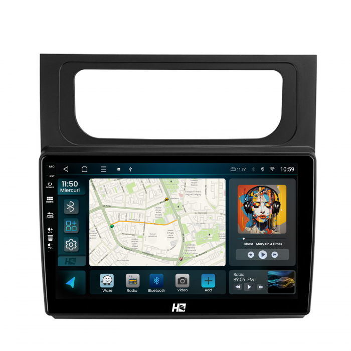 Navigatie Android Volkswagen Touran 11-16 6GB | Hub64.ro [2]