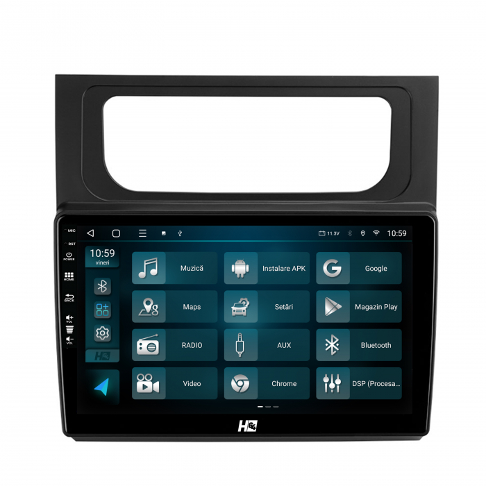 Navigatie Android Volkswagen Touran 11-16 6GB | Hub64.ro [3]
