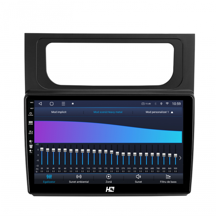 Navigatie Android Volkswagen Touran 11-16 6GB | Hub64.ro [6]