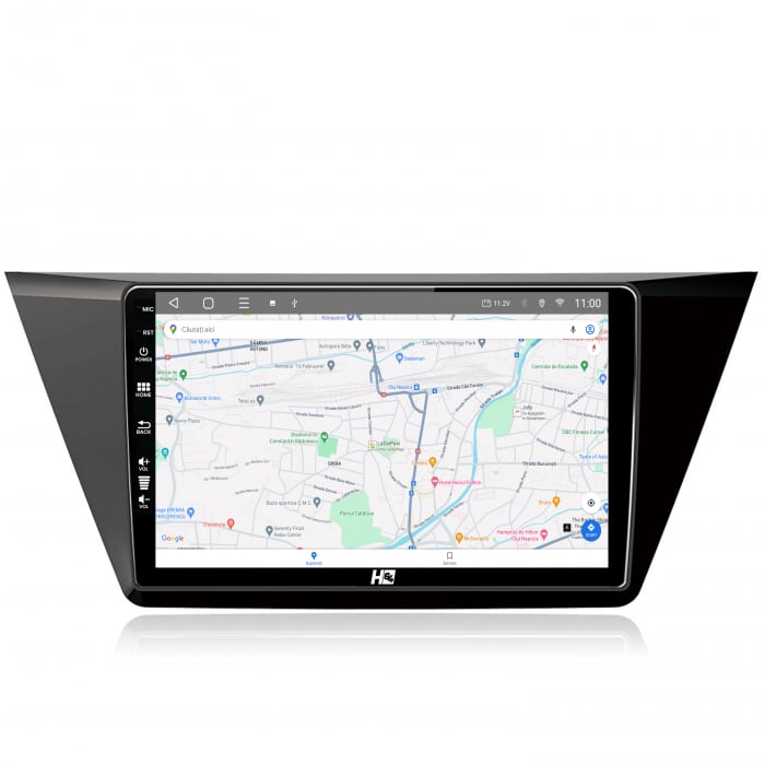 Navigatie QLED Volkswagen Touran 2016+ 4GB | Hub64.ro [9]