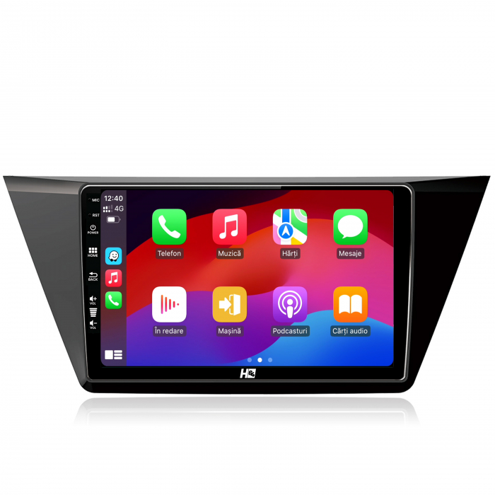Navigatie Android Volkswagen Touran 2016+ 6GB | Hub64.ro [4]