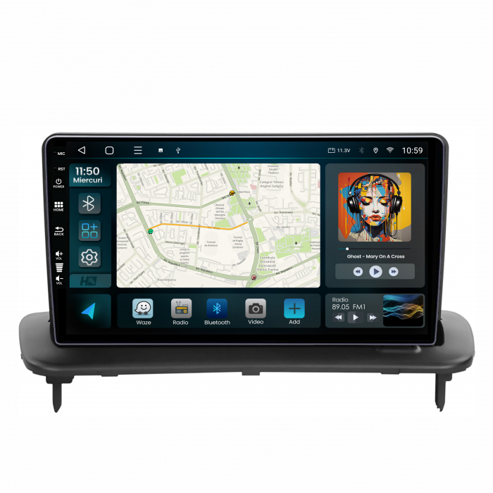 Navigatie QLED Volvo C40 C30 S40 C70 V50 4GB | Hub64.ro [2]