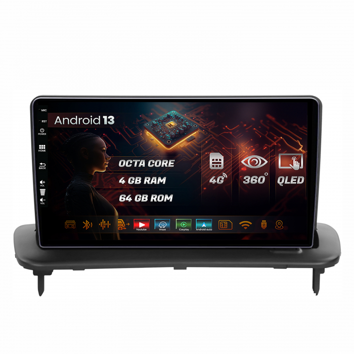 Navigatie QLED Volvo C40 C30 S40 C70 V50 4GB | Hub64.ro [1]