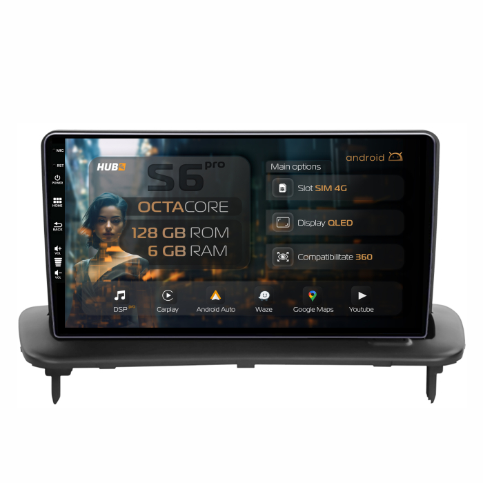 Navigatie Android Volvo C40 C30 S40 C70 V50 6GB | Hub64.ro [1]