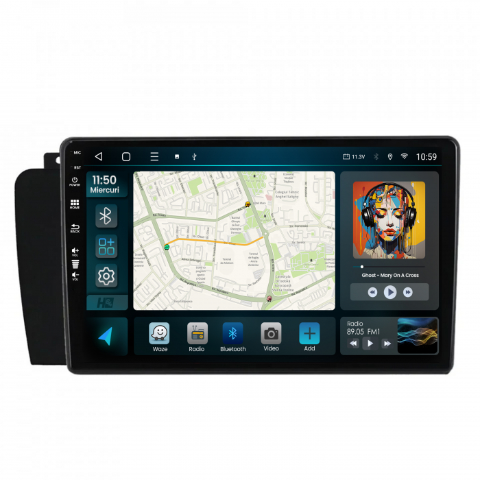 Navigatie QLED Volvo S60 2004-2009 4GB | Hub64.ro [2]