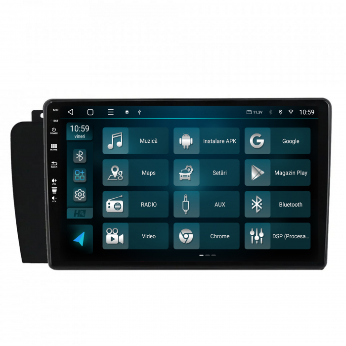Navigatie QLED Volvo S60 2004-2009 4GB | Hub64.ro [3]