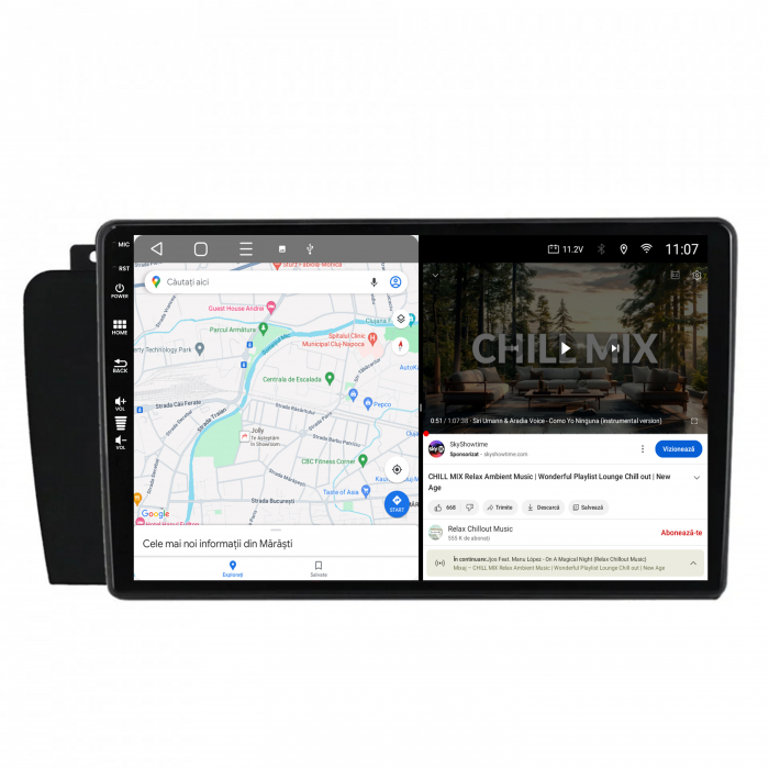 Navigatie QLED Volvo S60 2004-2009 4GB | Hub64.ro [6]