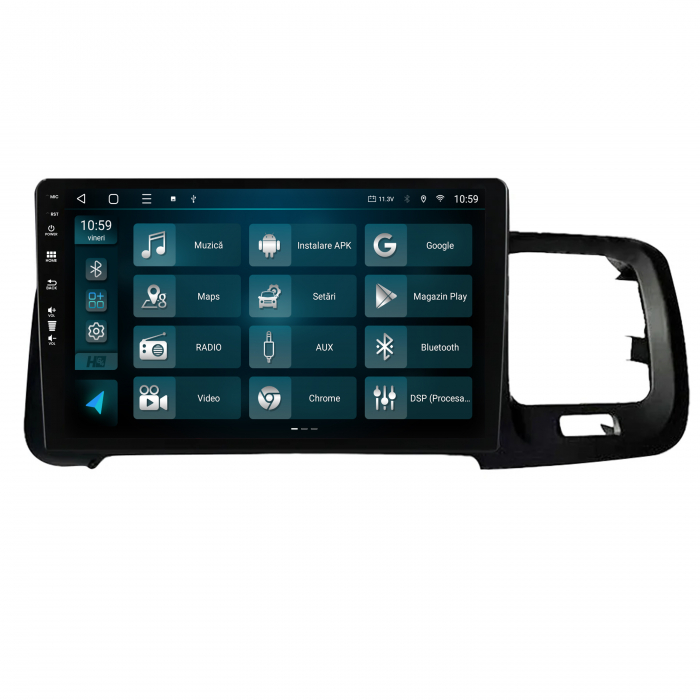 Navigatie QLED Volvo S60 2010-2015 4GB | Hub64.ro [3]